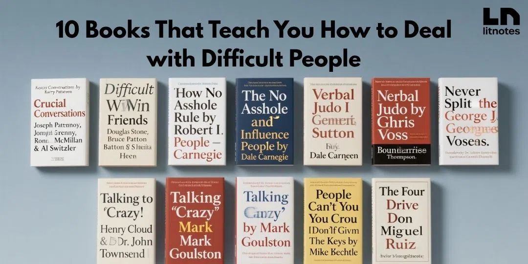 image 10 books that teach you how to deal with difficult people